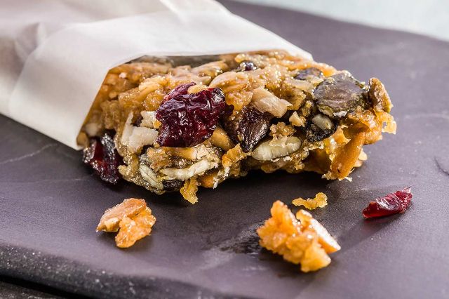 Veganer Müsli-Riegel