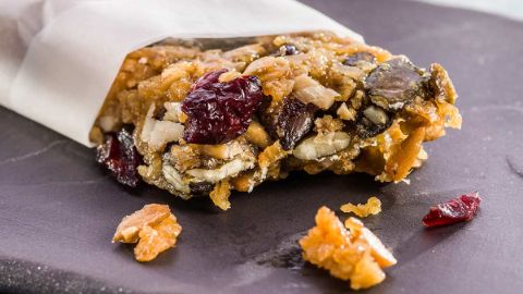 Veganer Müsli-Riegel