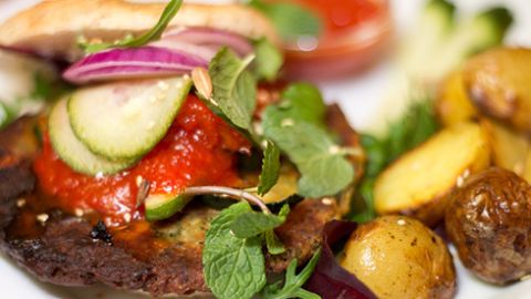 Vollwertig - vegetarisch - vegan